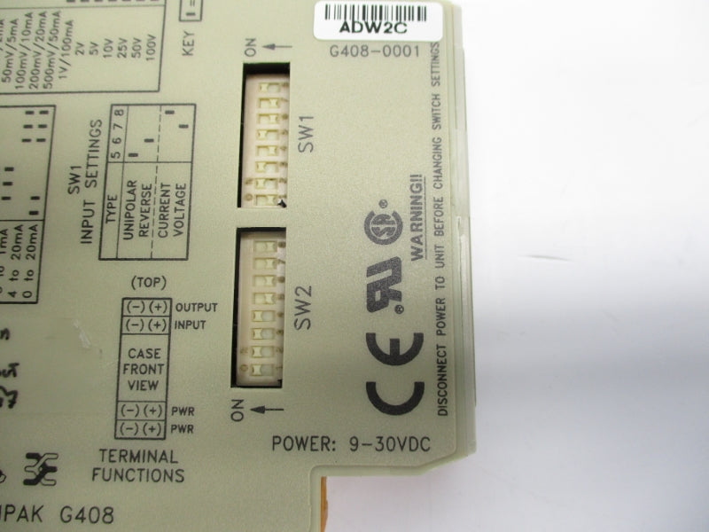 ACTION INSTRUMENTS G4080001 9-30VDC NSMP