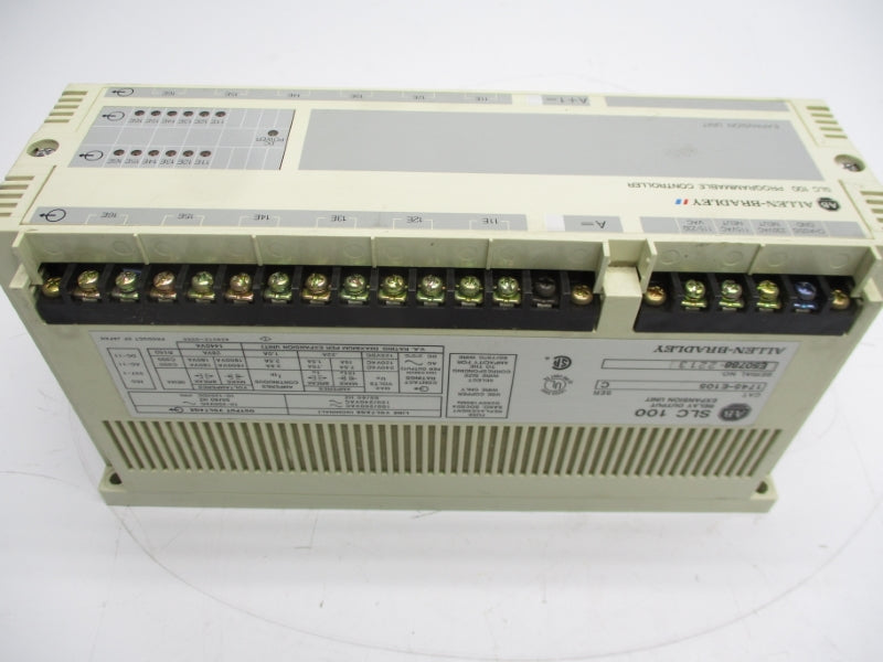 ALLEN BRADLEY 1745-E105 SER. C 10-250VAC 15A NSNP