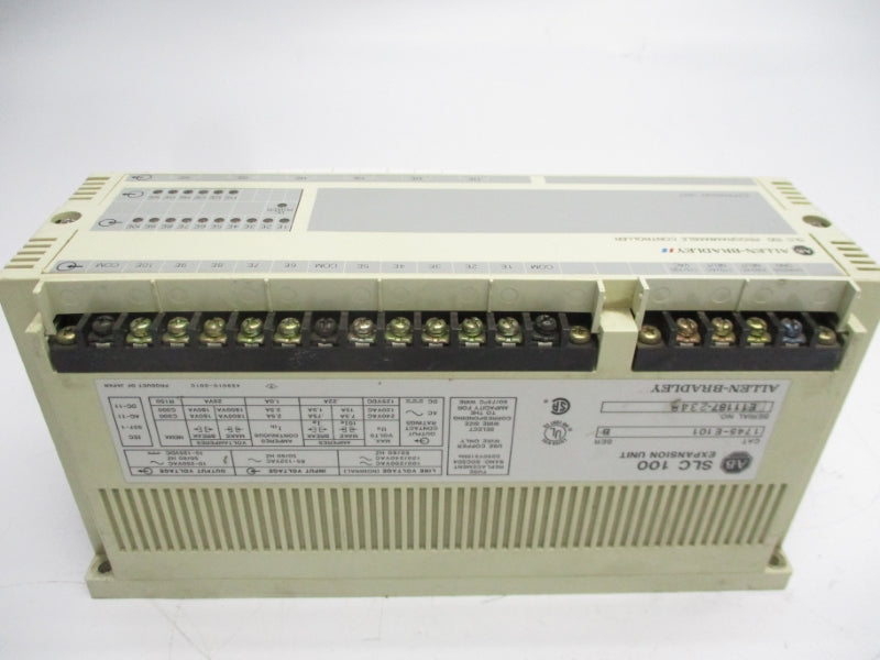 ALLEN BRADLEY 1745-E101 SER. B 10-250VAC 15A NSNP