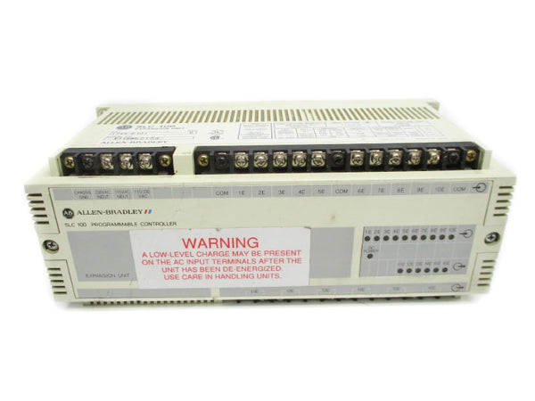 ALLEN BRADLEY 1745-E101 SER. B 10-250VAC 15A (NO DOORS) UNMP