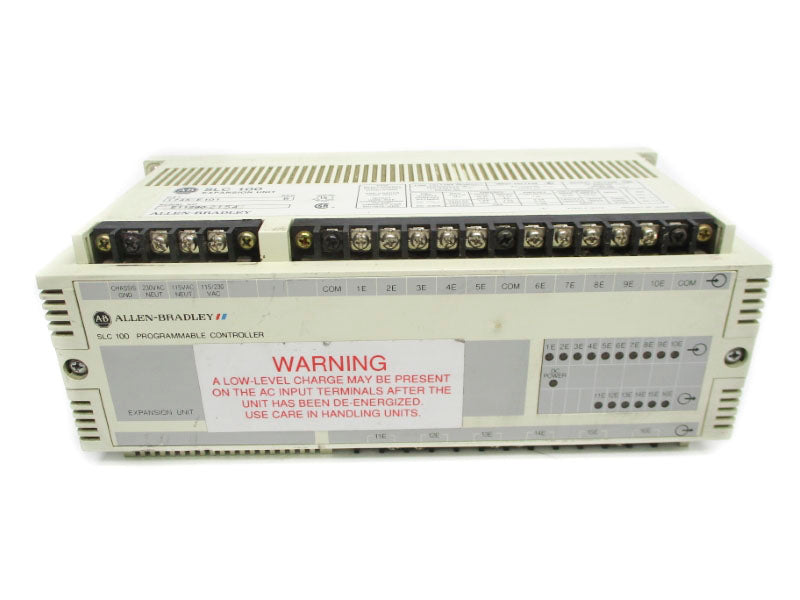 ALLEN BRADLEY 1745-E101 SER. B 10-250VAC 15A (NO DOORS) UNMP