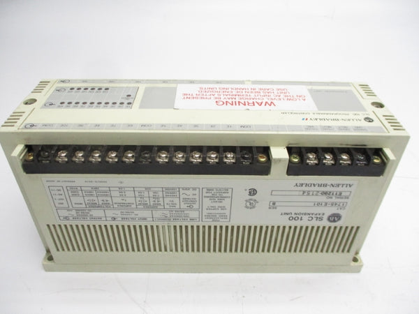 ALLEN BRADLEY 1745-E101 SER. B 10-250VAC 15A (NO DOORS) UNMP