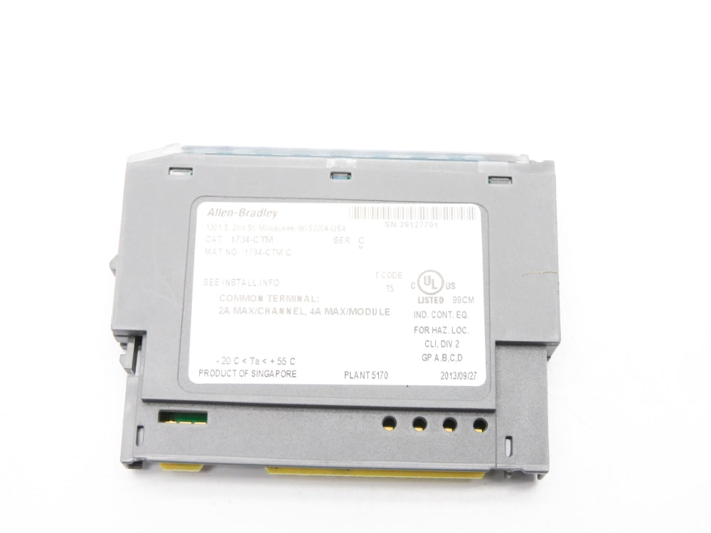 ALLEN BRADLEY 1734-CTM SER. C UNMP