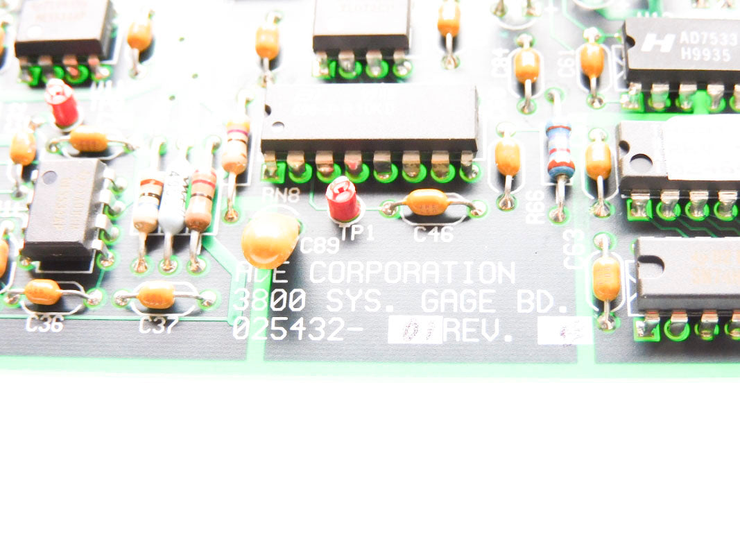 ADE 025432-01 REV. E UNMP