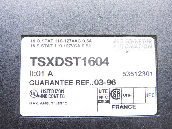 AEG SCHNEIDER ELECTRIC TSXDST1604 UNMP
