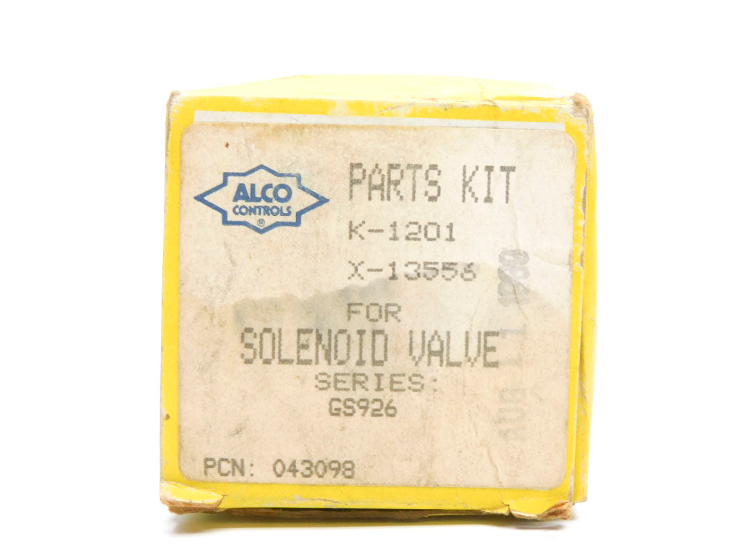ALCO CONTROLS K-1201 X-13556 SER. GS926 NSMP