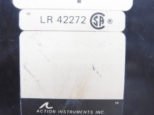 ACTION INSTRUMENTS V508-011-014-0 UNMP