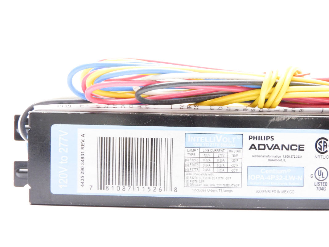 ADVANCE IOPA-4P32-PW-N NSNP