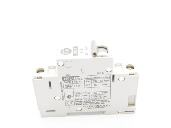 ALLEN BRADLEY 1492-CB1G500 SER. B 50A 277V NSNP
