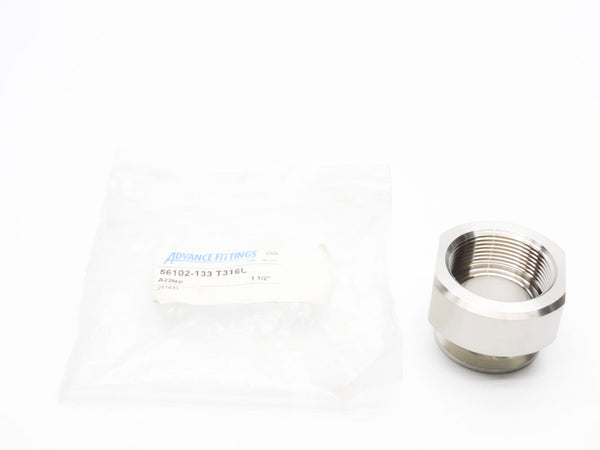 ADVANCE FITTINGS A22MP T316L NSMP