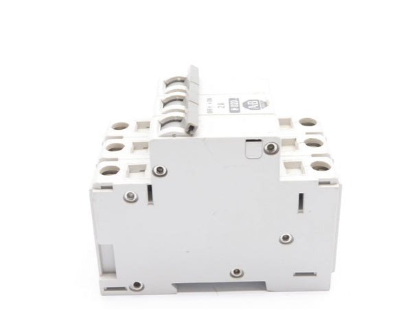 ALLEN BRADLEY 1492-CB3H020 SER. B 2A 480V UNMP