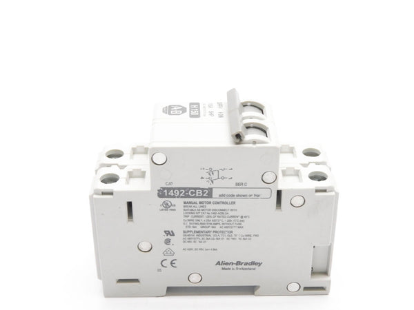 ALLEN BRADLEY 1492-CB2H150 SER. C 15A 480/277V NSNP