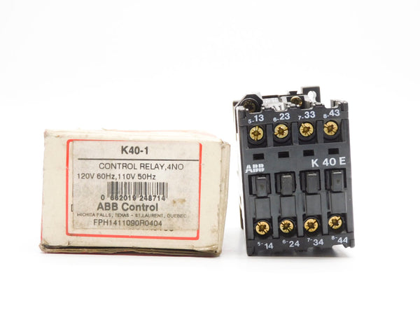 ABB FPH1411090R0404 K40-1 120/110V NSMP