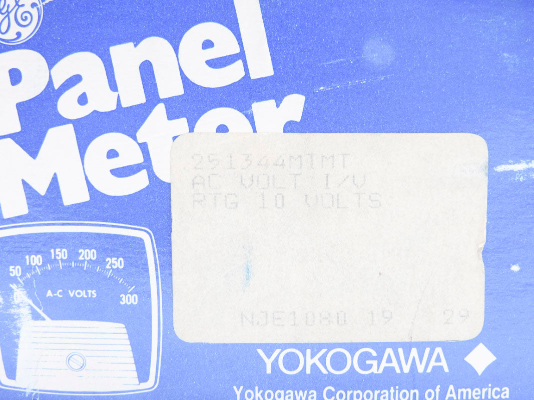 YOKOGAWA 251344MTMT 0-10VAC NSMP
