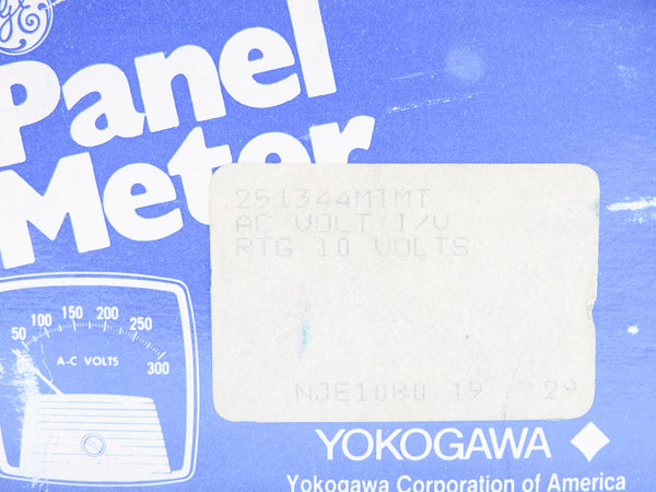 YOKOGAWA 251344MTMT 0-10VAC NSMP