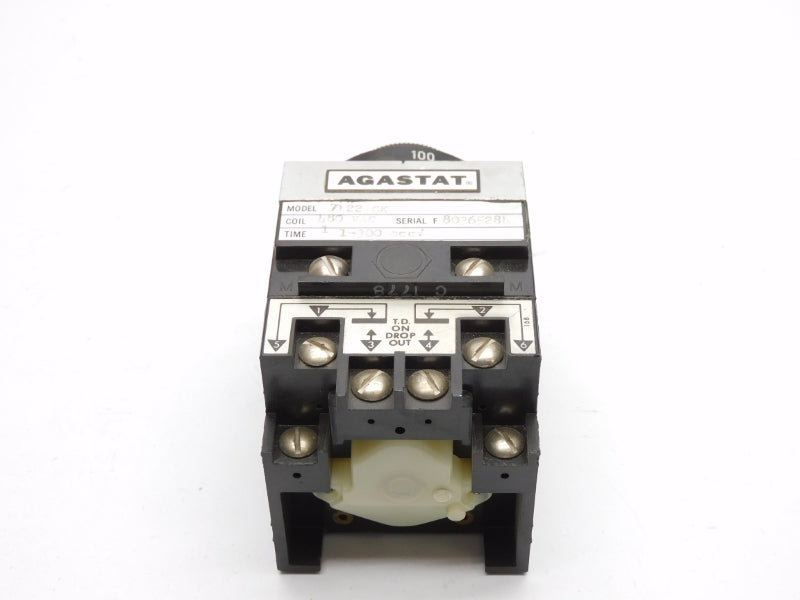 AGASTAT 7022CK 480VAC 1-300S NSNP