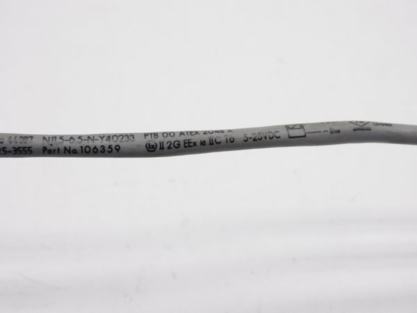 PEPPERL+FUCHS NJ1,5-6,5-N-Y40233 106359 5-25VDC UNMP