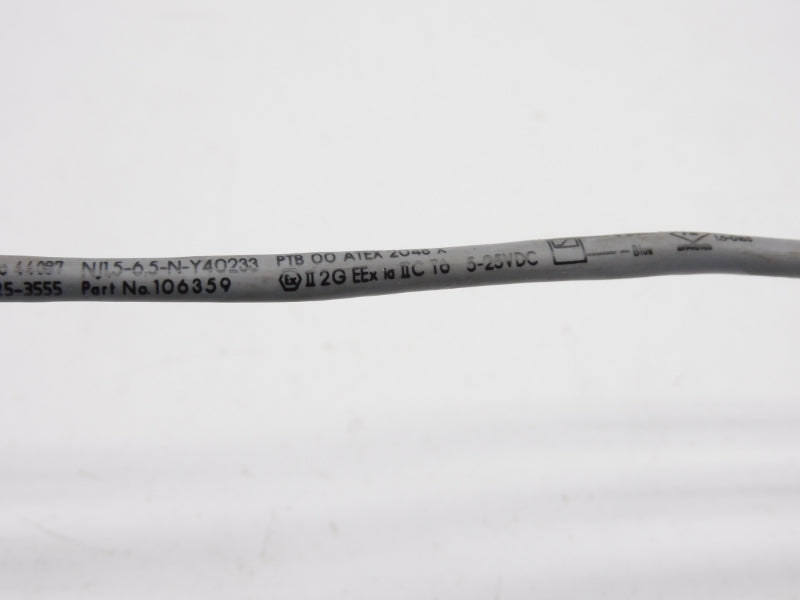 PEPPERL+FUCHS NJ1,5-6,5-N-Y40233 106359 5-25VDC UNMP
