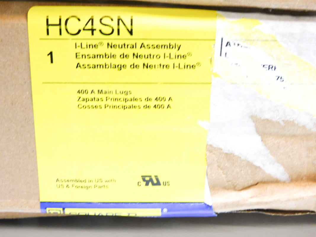 SQUARE D HC4SN SER. 2 NSMP