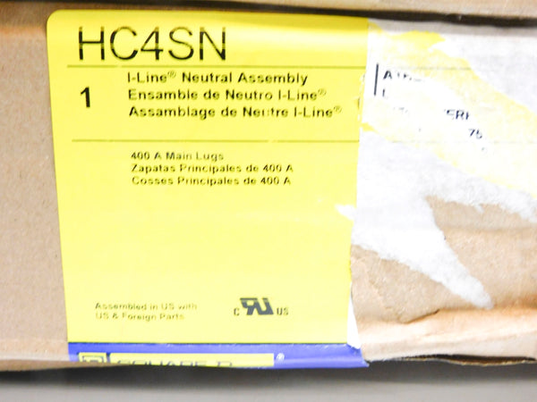 SQUARE D HC4SN SER. 2 NSMP