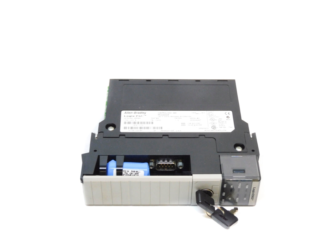 ALLEN BRADLEY 1756-L63 SER. B F/W 1.9 24VDC NSNP