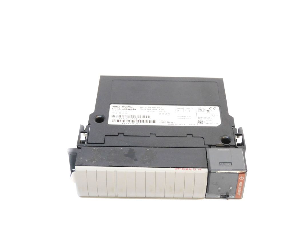 ALLEN BRADLEY 1756-IF6I SER. A F/W 1.2 24VDC NSNP