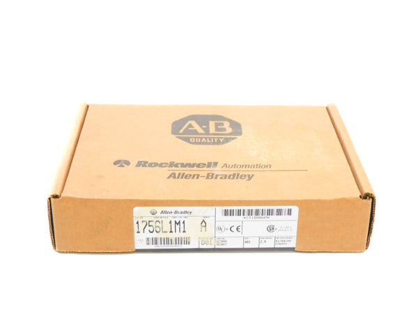 ALLEN BRADLEY 1756-L1M1 SER. A F/W 2.9 DATE: 1999 NSFS