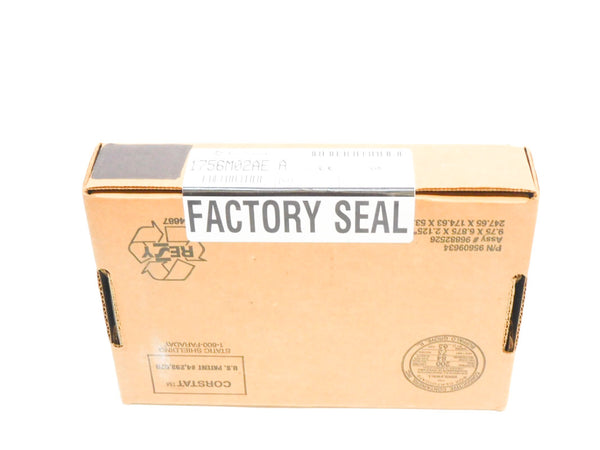 ALLEN BRADLEY 1756-M02AE SER. A F/W 1.6 DATE: 1999 NSFS