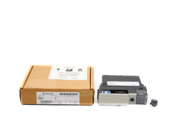 ALLEN BRADLEY 1756-L63 SER. B F/W 1.9 NSMP