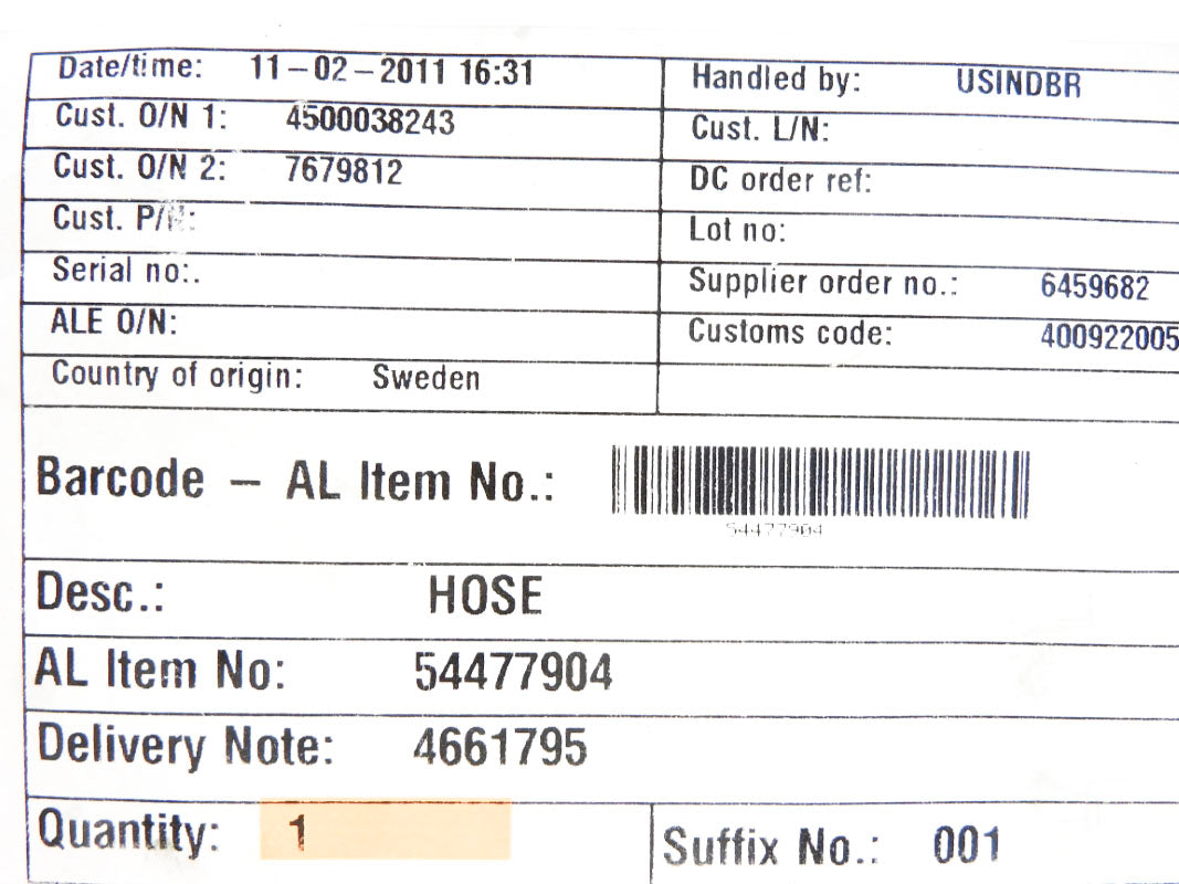 ALFA LAVAL 54477904 NSMP