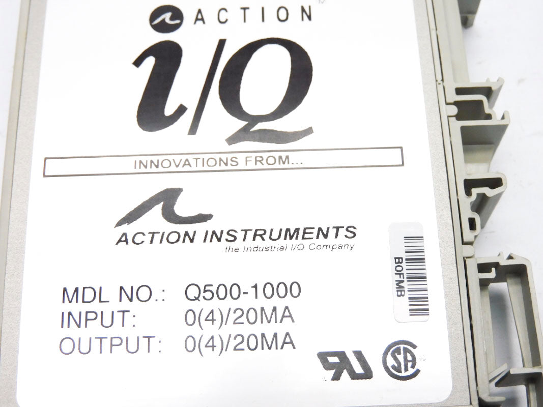 ACTION INSTRUMENTS Q500-1000 NSNP