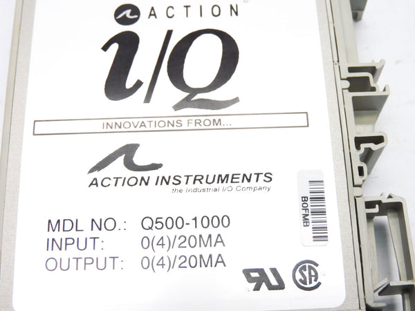 ACTION INSTRUMENTS Q500-1000 NSNP