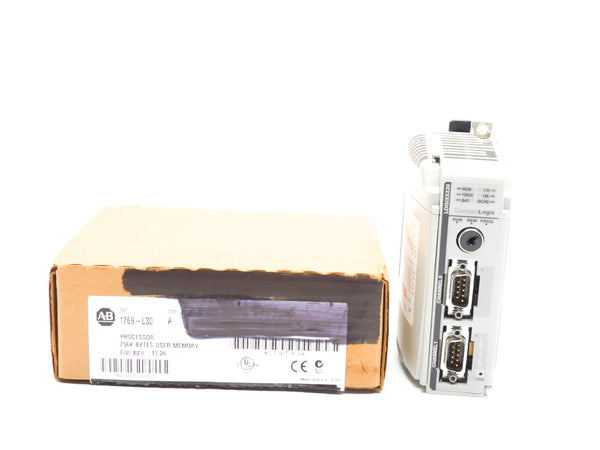 ALLEN BRADLEY 1769-L30 SER. A F/W 11.26 (NO KEY) NSMP
