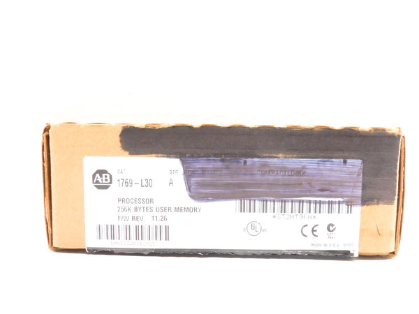 ALLEN BRADLEY 1769-L30 SER. A F/W 11.26 (NO KEY) NSMP