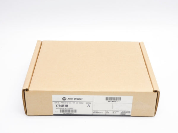ALLEN BRADLEY 1756-IF8H SER A F/W 2.1 DATE: 2011 NSFS