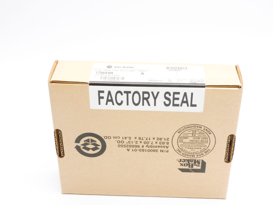 ALLEN BRADLEY 1756-IF8H SER A F/W 2.1 DATE: 2011 NSFS