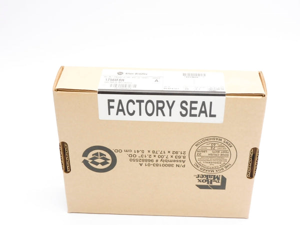 ALLEN BRADLEY 1756-IF8H SER A F/W 2.1 DATE: 2011 NSFS