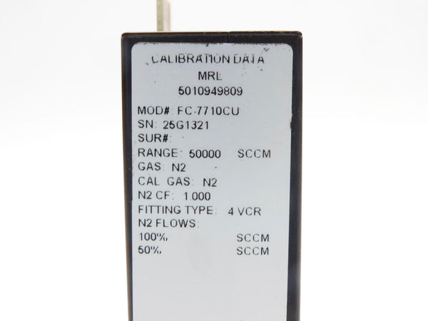 AERA FC-7710CU 50000SCCM UNMP