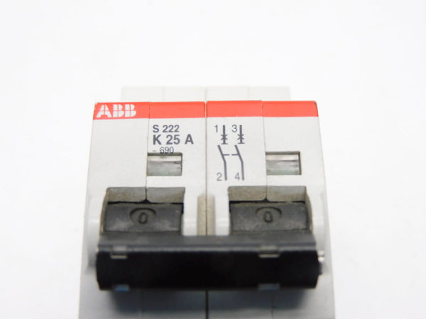 ABB S222-K25A 25A 690V NSNP