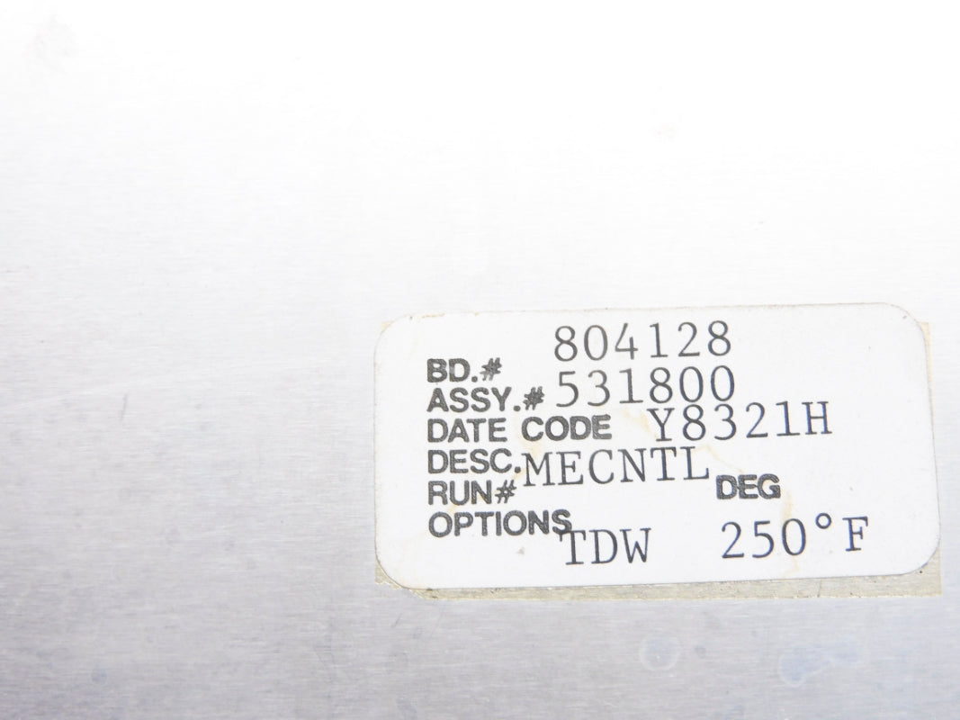 AEC A0532199 531800 UNMP