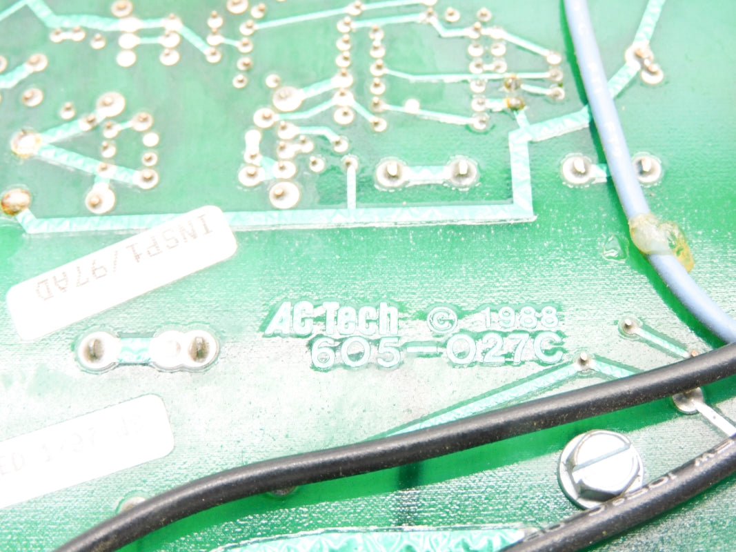 AC TECH 605-027C UNMP