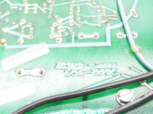 AC TECH 605-027C UNMP