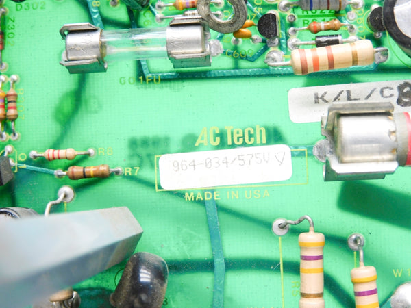 AC TECH 605-027C UNMP