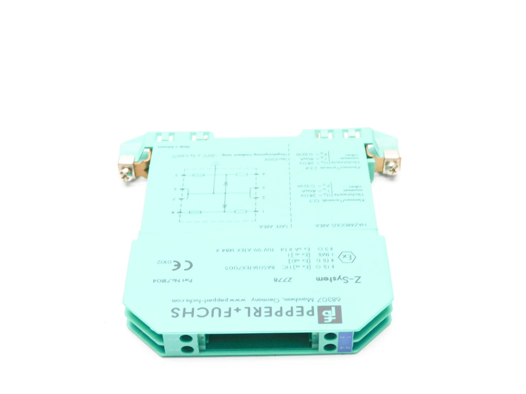 PEPPERL+FUCHS Z778 71804 UNMP