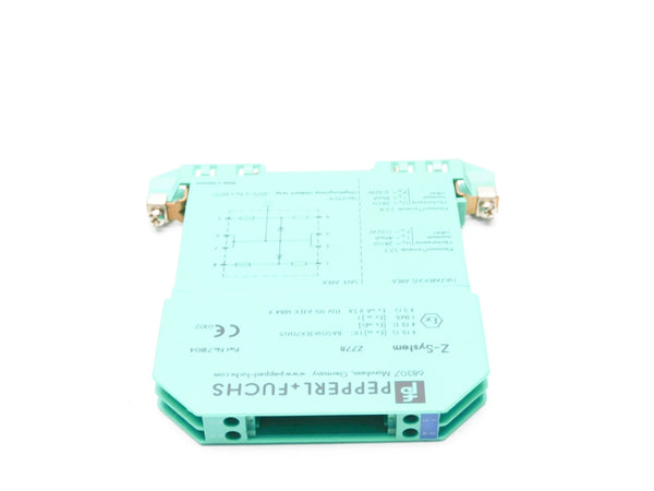 PEPPERL+FUCHS Z778 71804 UNMP