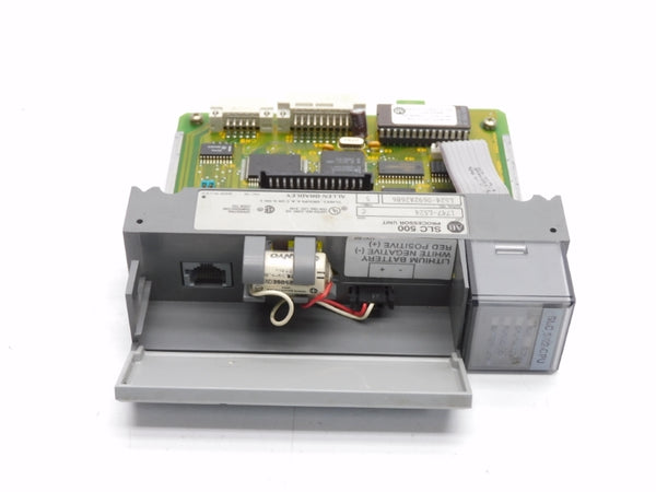 ALLEN BRADLEY 1747-L524 SER. C F/W 5 UNMP