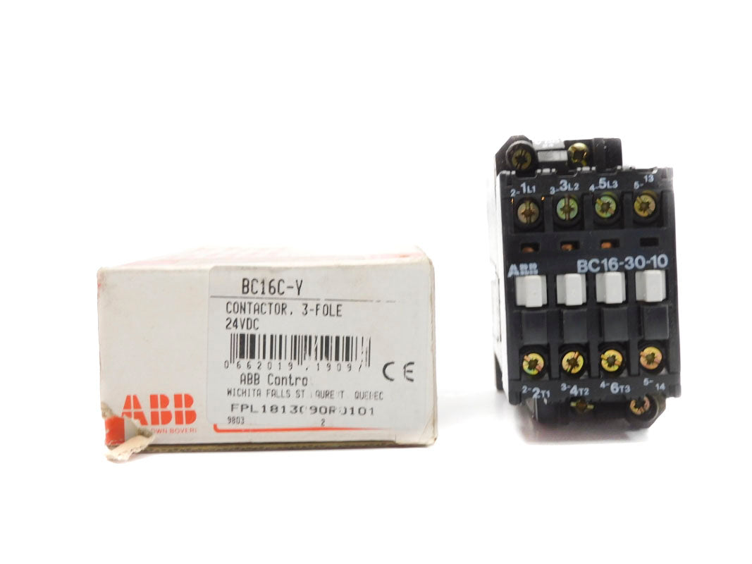 ABB FPL1813090R0101 BC16C-Y 24VDC 28A NSMP