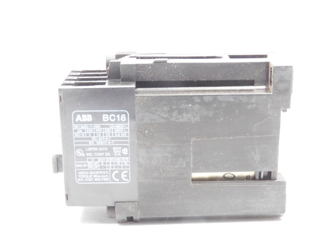ABB FPL1813090R0101 BC16C-Y 24VDC 28A NSMP