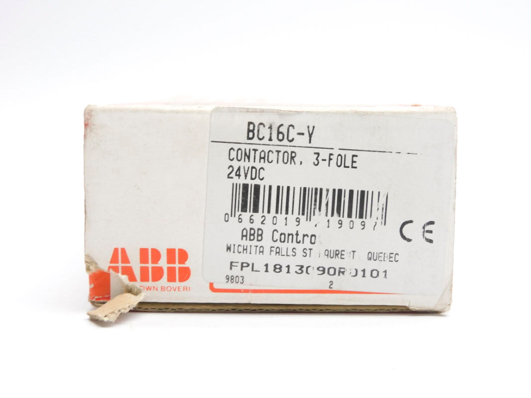 ABB FPL1813090R0101 BC16C-Y 24VDC 28A NSMP