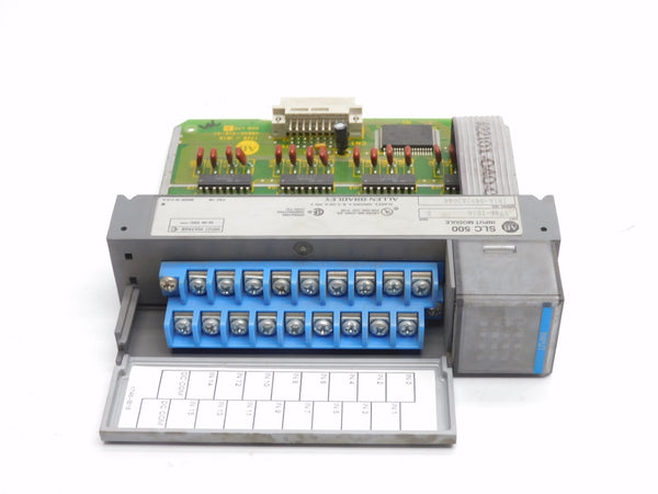 ALLEN BRADLEY 1746-IB16 SER. B 10-30VDC UNMP